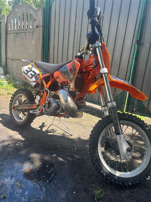 Продам КТМ sx 50 в хорошем состоянии