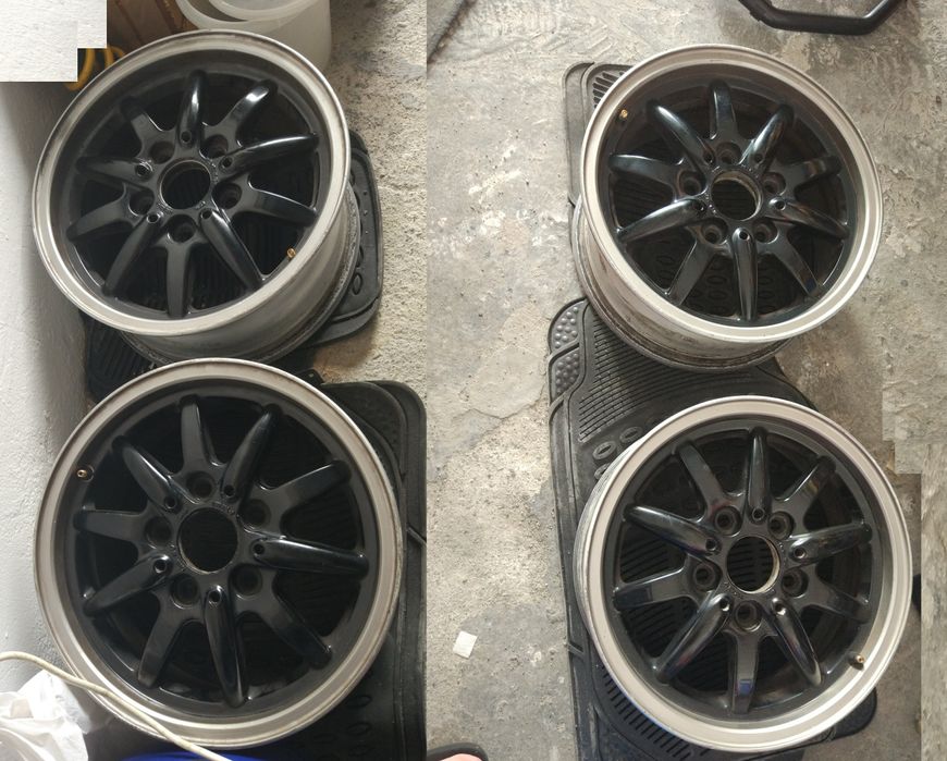 Jantes 15 polegadas BMW