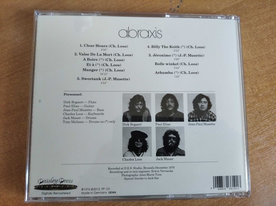 ABRAXIS - Abraxis