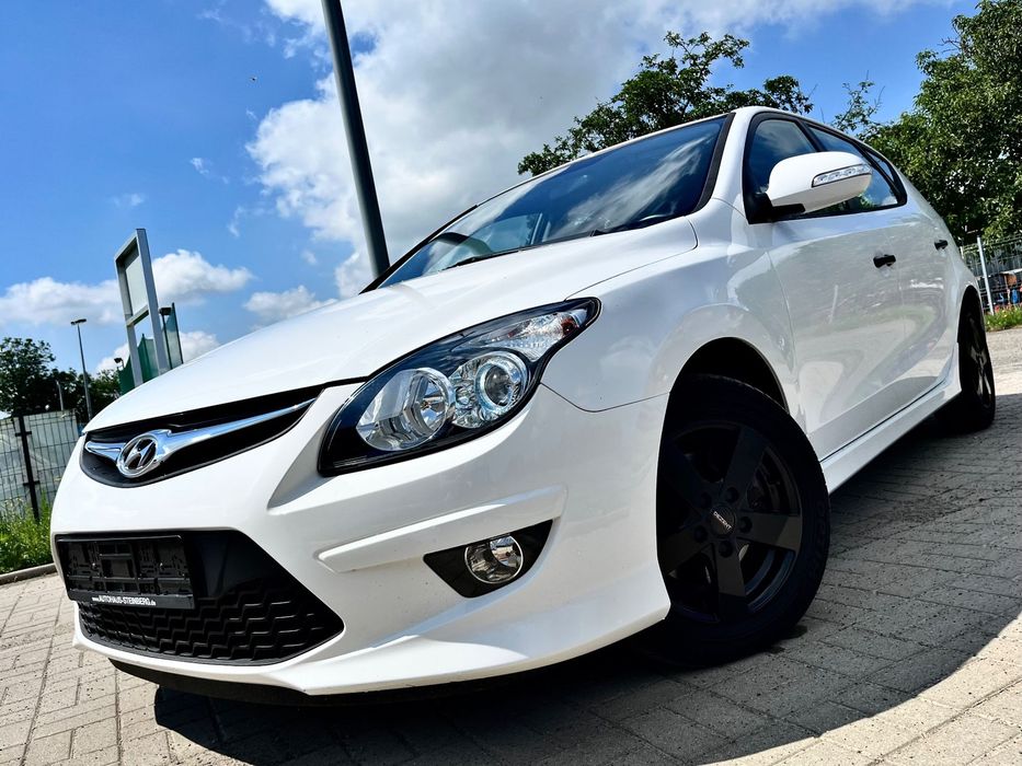 Hyundai I30 1.4-109KM-LIFT-Clima-Alu16-4ElSzyby-GFotele-PDC-SkłLust-KsSerwis/TUV