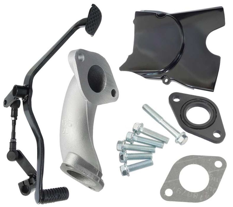 Silnik 150cc Moretti do motoroweru 157FMJ 4T, 4-biegowy MRF KLX Enduro