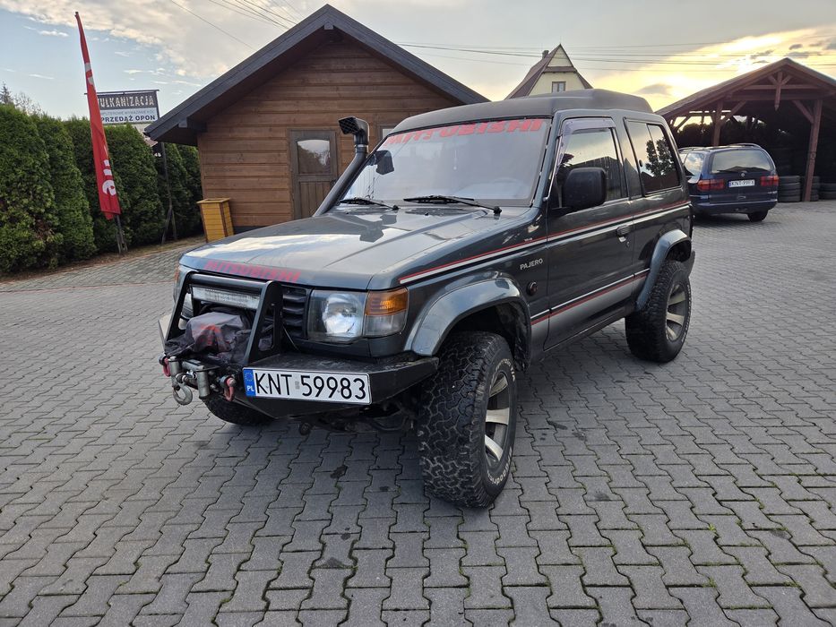 Sprzedam Mitsubishi Pajero 2