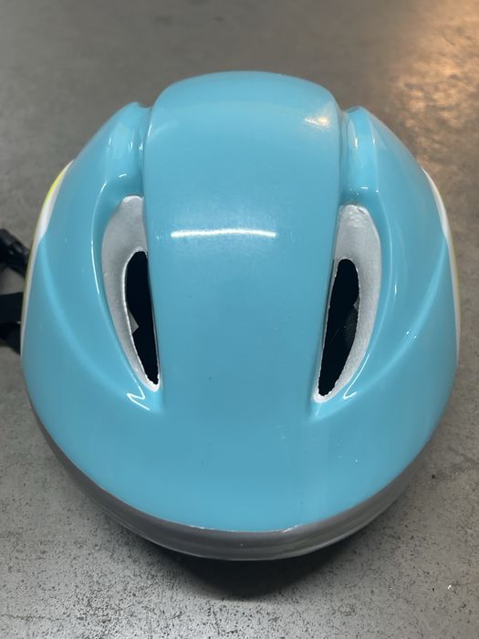 Patins de criança e protecções