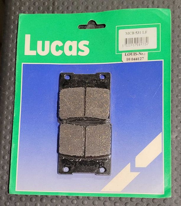 Klocki hamulcowe LUCAS MCB531LF kpl. 2 szt., do motocykli Kawasaki, Suzuki