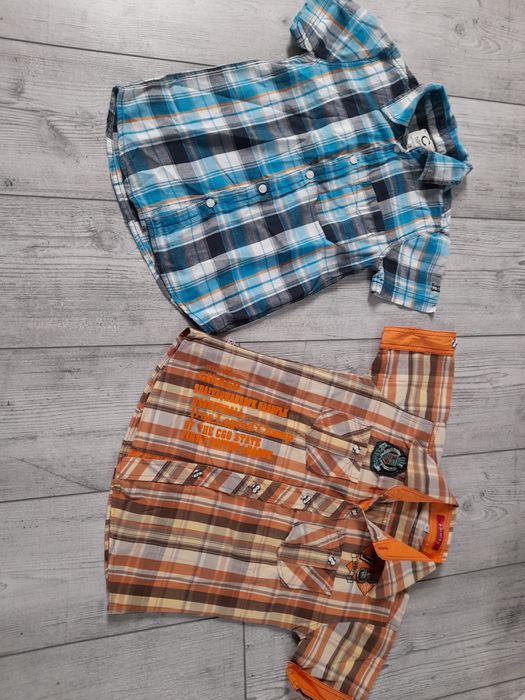 Koszule z krótkim rękawem