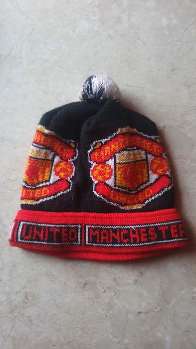 Czapka Zimowa Manchester United