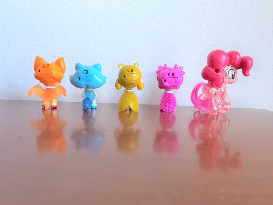 6 Bonecos Glimmies Friends