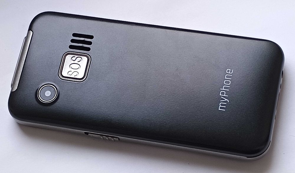 myPhone Halo 3 LTE dla seniora z latarką i SOS -idealny zestaw