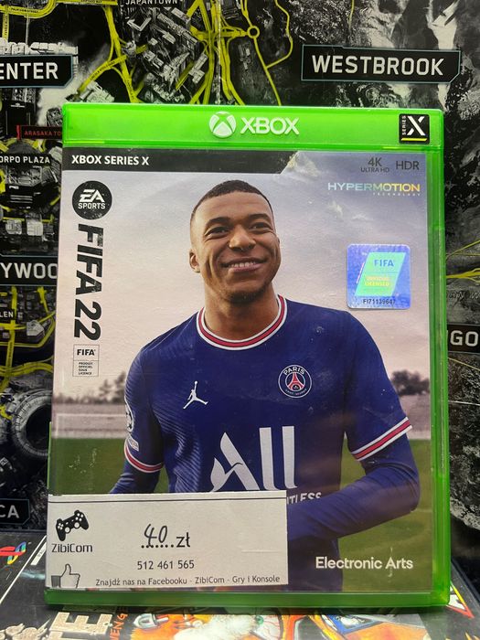 EA Sports FIFA 22 | xbox series x | Sklep | Kraków | Wysyłka | Wymiana
