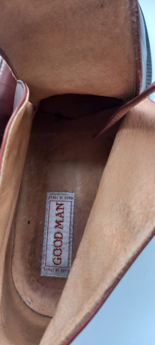 Класичні напівчеревики шкіряні 100%100%