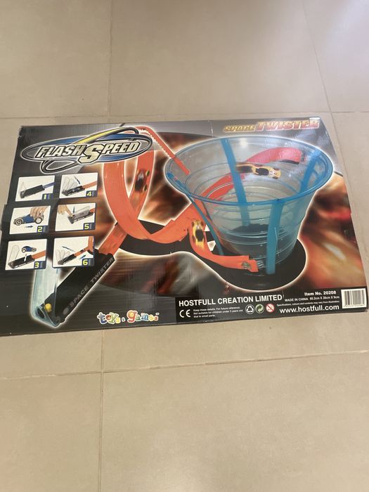 Circuito - Flash Speed - Space Twister