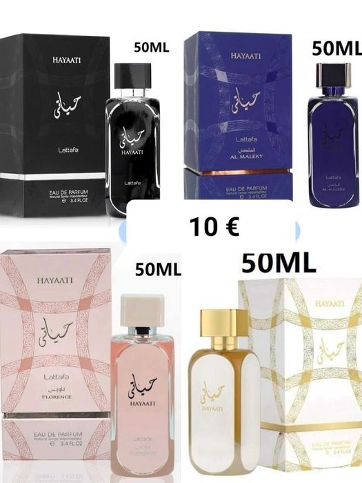 Perfumes Arabes Originais 50 ml