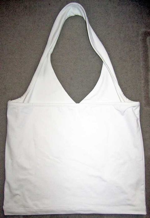 Top de Senhora Branco, como Novo