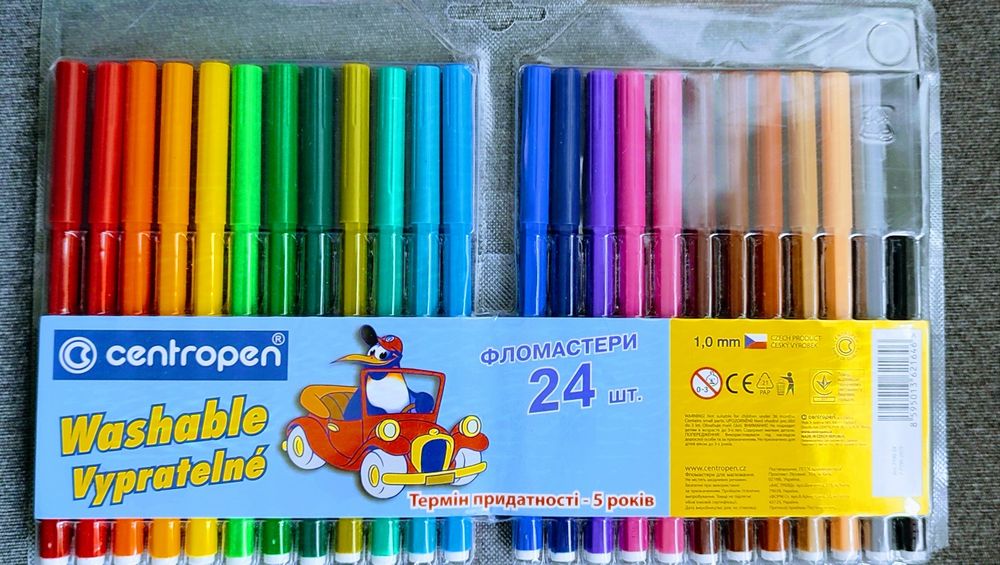 Набір фломастерів Centropen