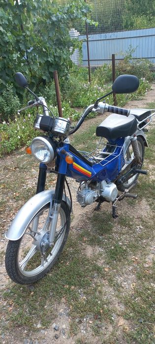 Мопед Альфа-Дельта 72куб.