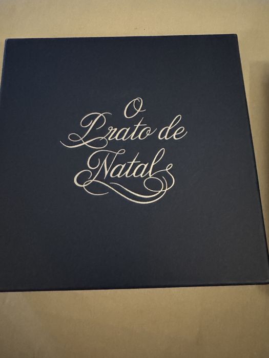 Conjunto 4 Pratos Natal Coleçoes Philae