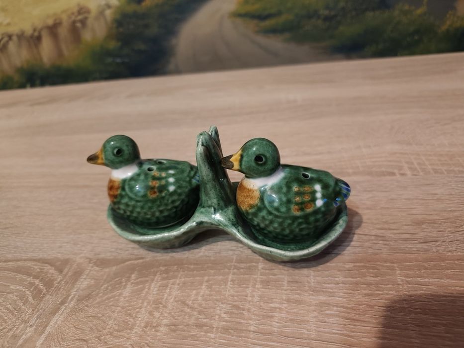 Solniczka i pieprzniczka ,figurki