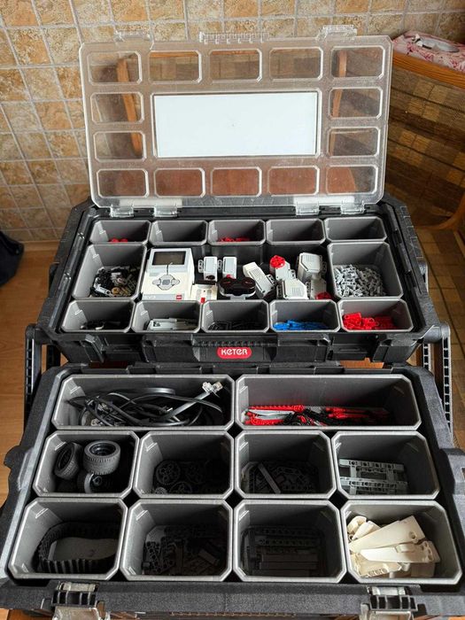 Klocki lego Mindstorms ev3