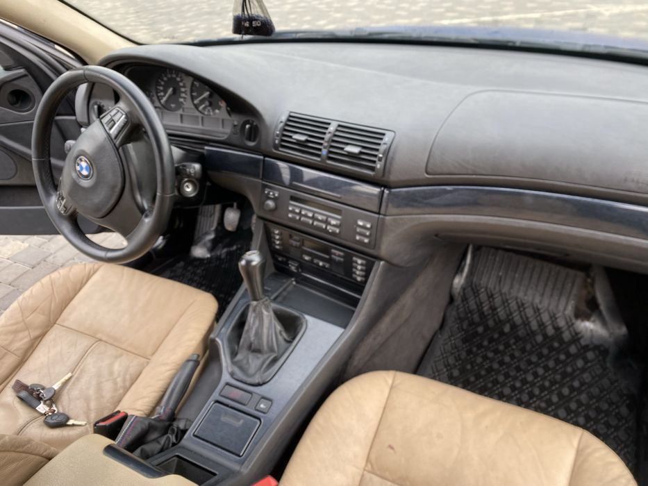 Bmw 520і  m52, Газ-бенз, Переоформление