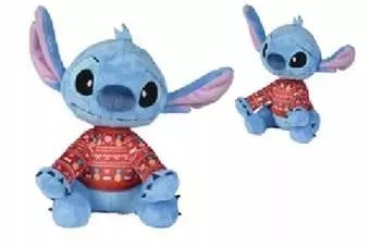 Disney Stitch świąteczny 25cm. Nowy Produkt