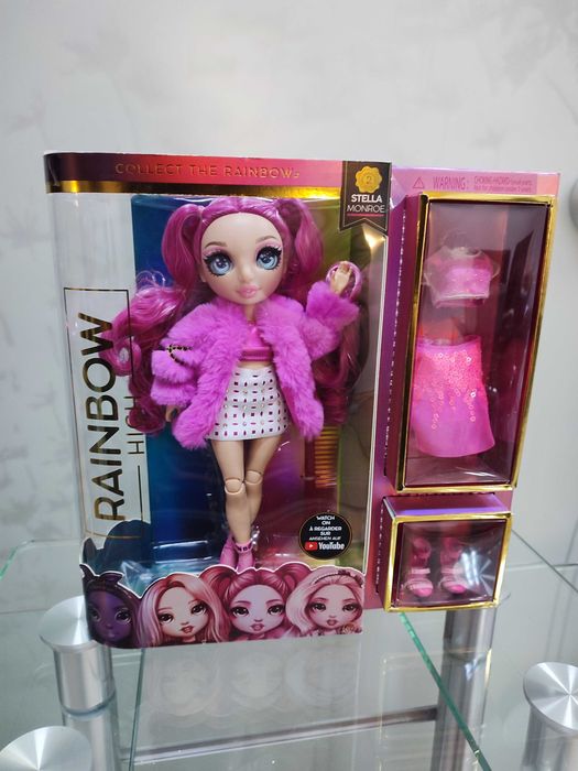 Колекція 2021 Кукла Rainbow High  Рейнбоу Хай лялька Стелла Монро