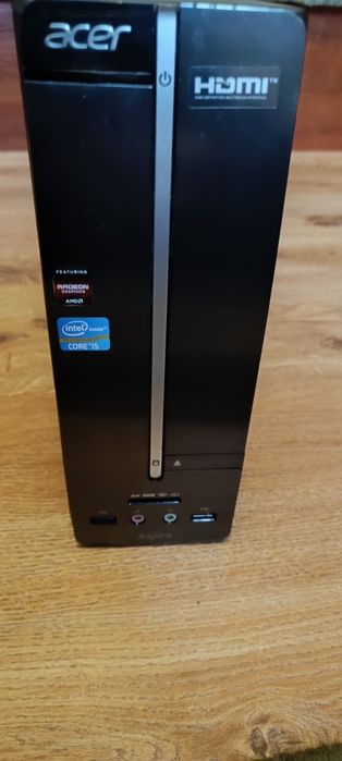 Komputer Intel i5 8gb ram SSD Wi-Fi