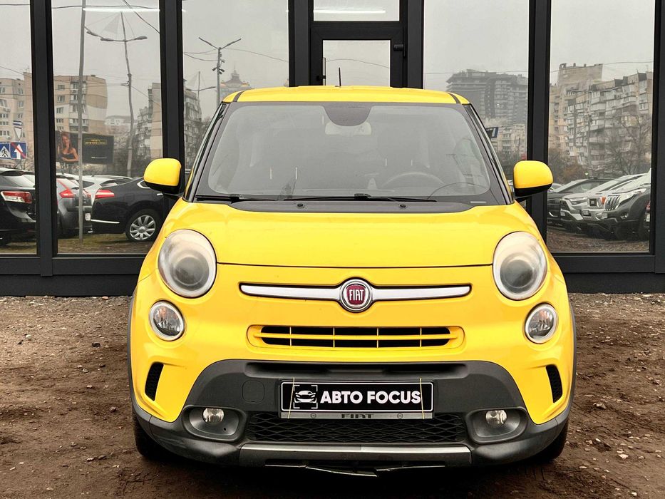 Fiat 500L 2013 АКПП 1.4 Бензин - Обмін / Кредит / Лізинг