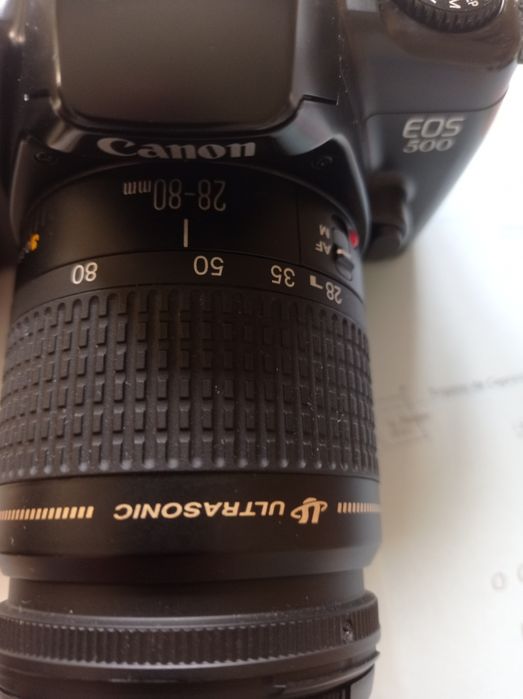 Máquina fotográfica