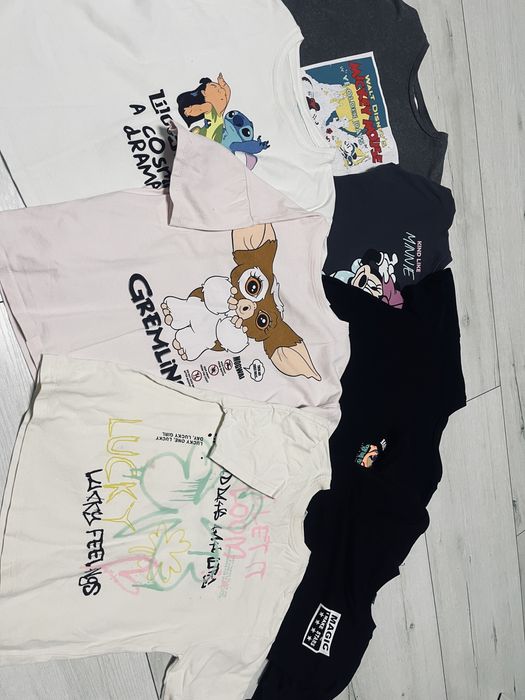 Лот футболок для дівчинки