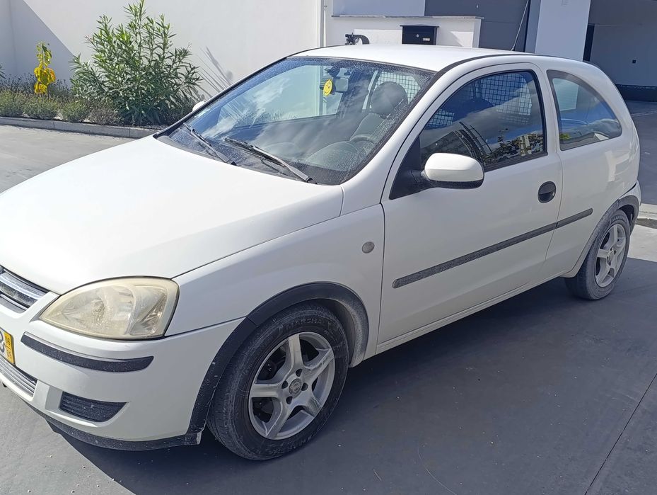 Opel corsa comercial