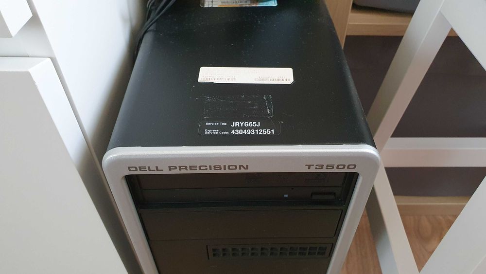 Komputer Dell Precission T3500