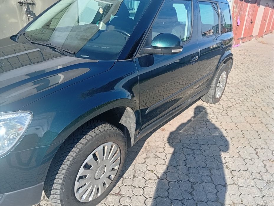 Skoda yeti 1.8 TSI 4*4
