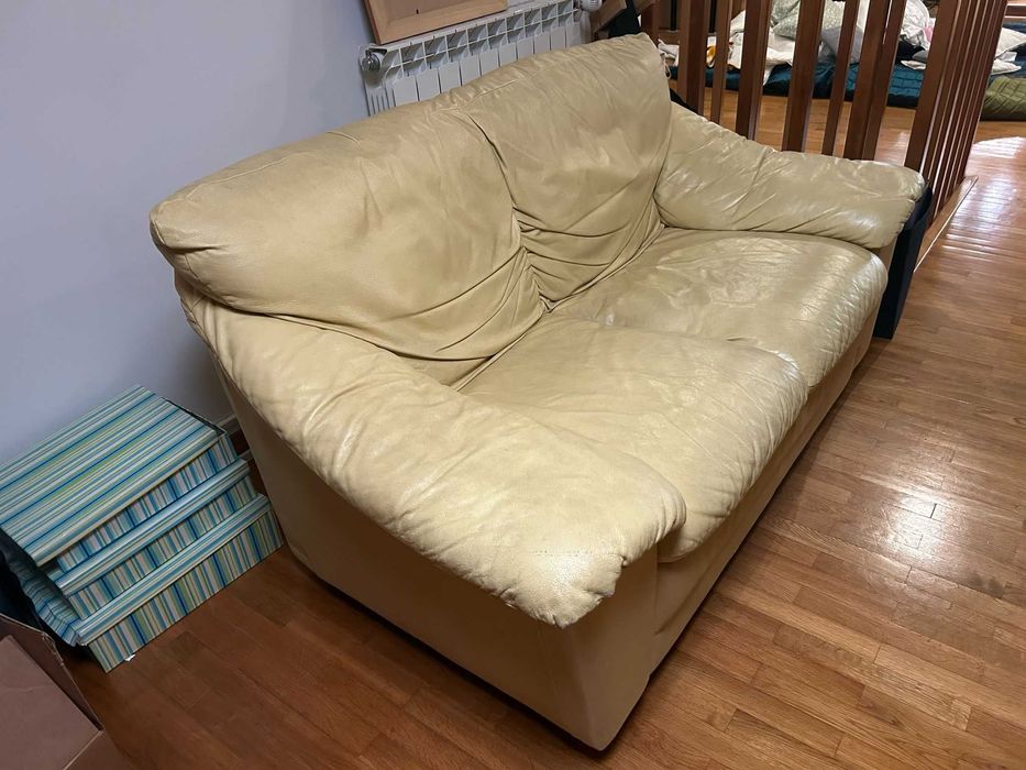 Sofá de 2 lugares Divani & Divani