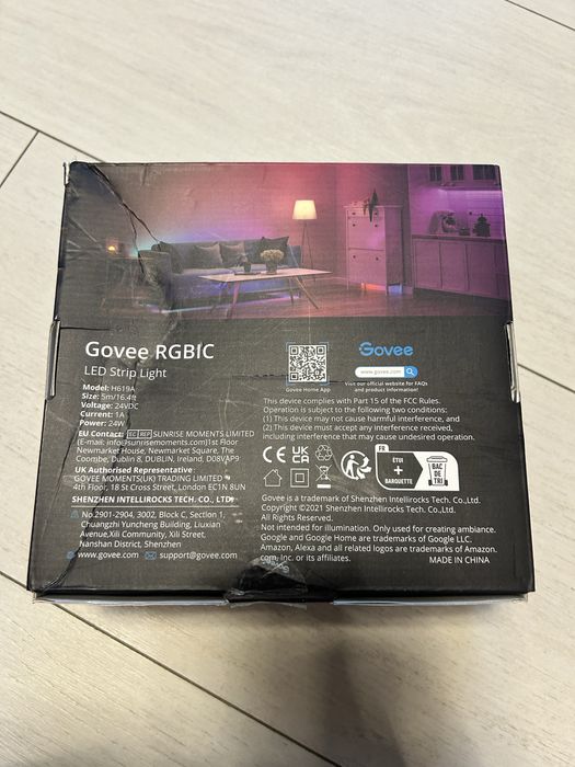 Taśma led govee model H619A 5m