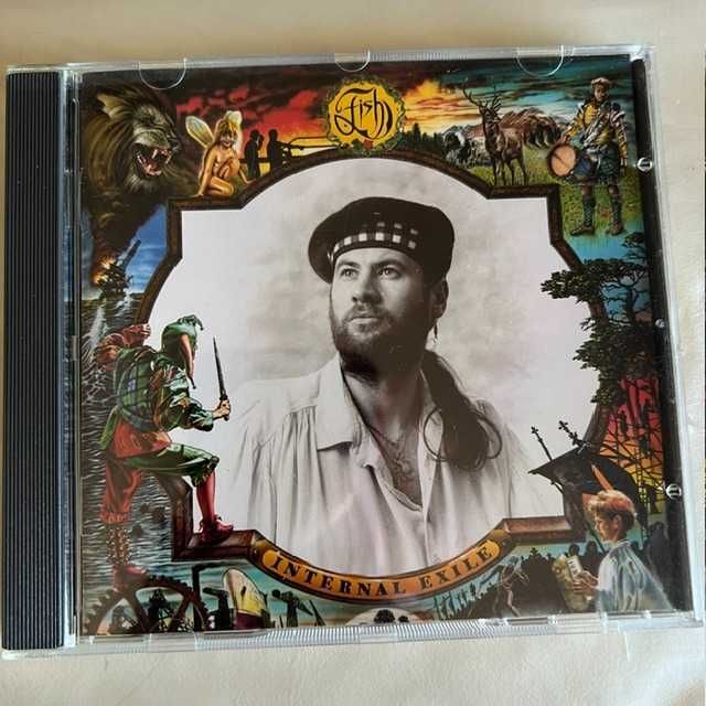 Fish: Internal Exile CD