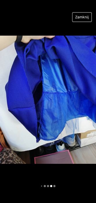 Chabrowa sukienka na wesele