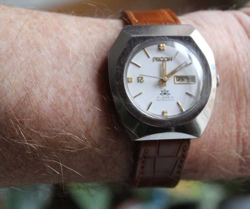 Relógio Automático RICOH.