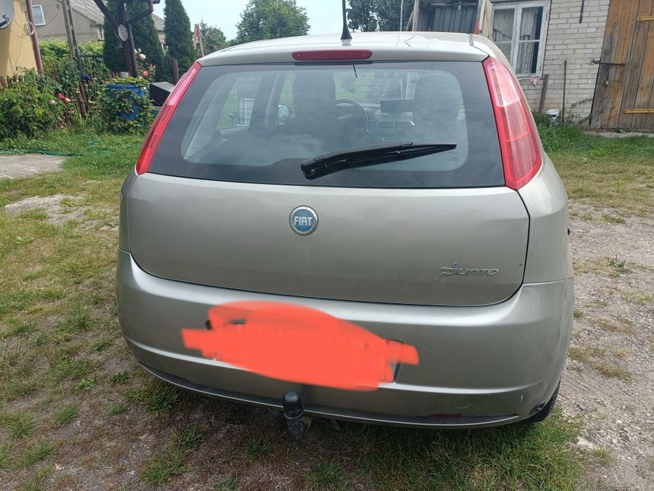 Fiat grande Punto 1.4 z 2007 benzyna+lpg