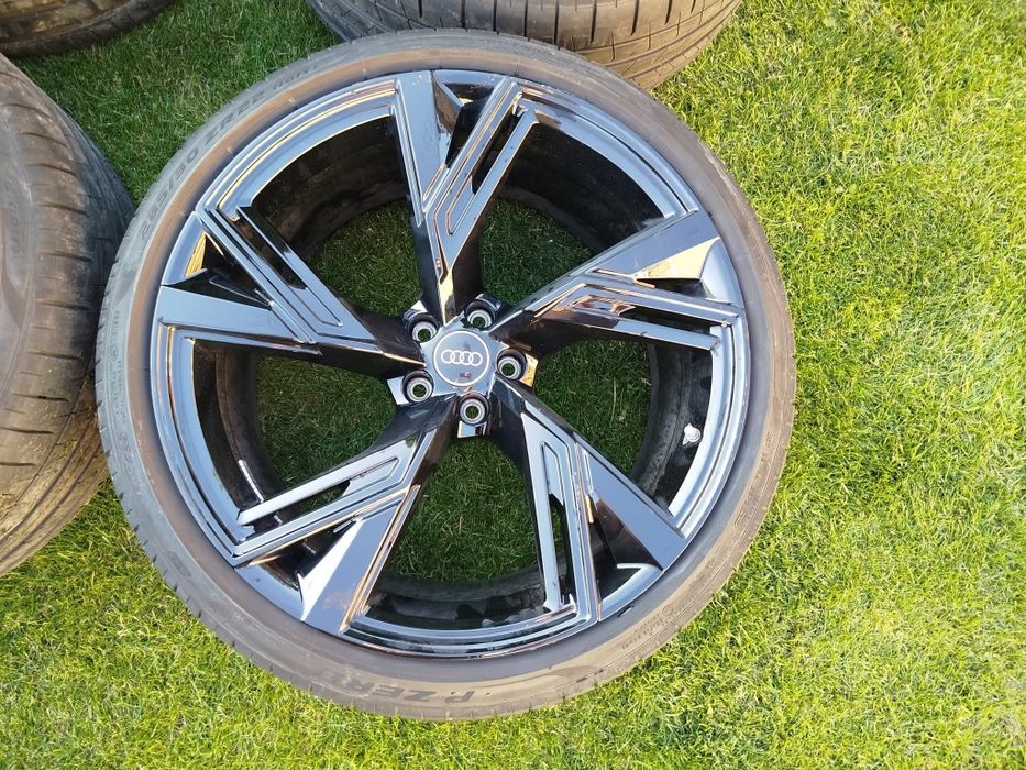 Audi RS6 RS7 C8 oryginalne koła opony letnie 22" stan bardzo dobry