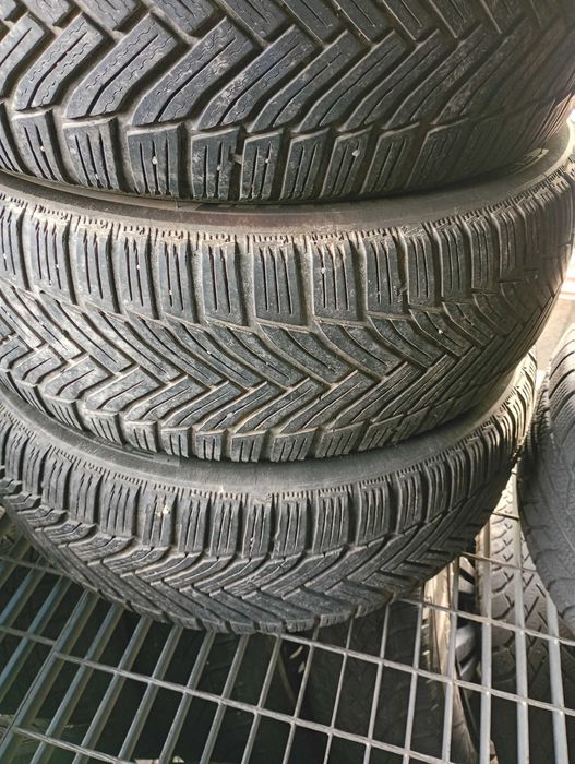 4x opony Michelin Alpin 6 215/60 R16 99H 2020rok 2x6 2x5mm