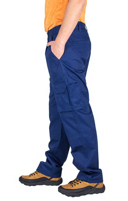 Spodnie Robocze Bhp Ochronne Z Kieszeniami W46 L34.