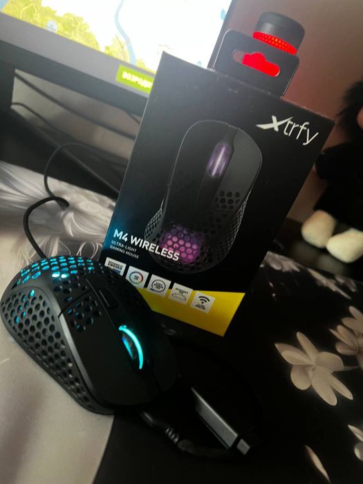 игровая мышь Xtrfy M4