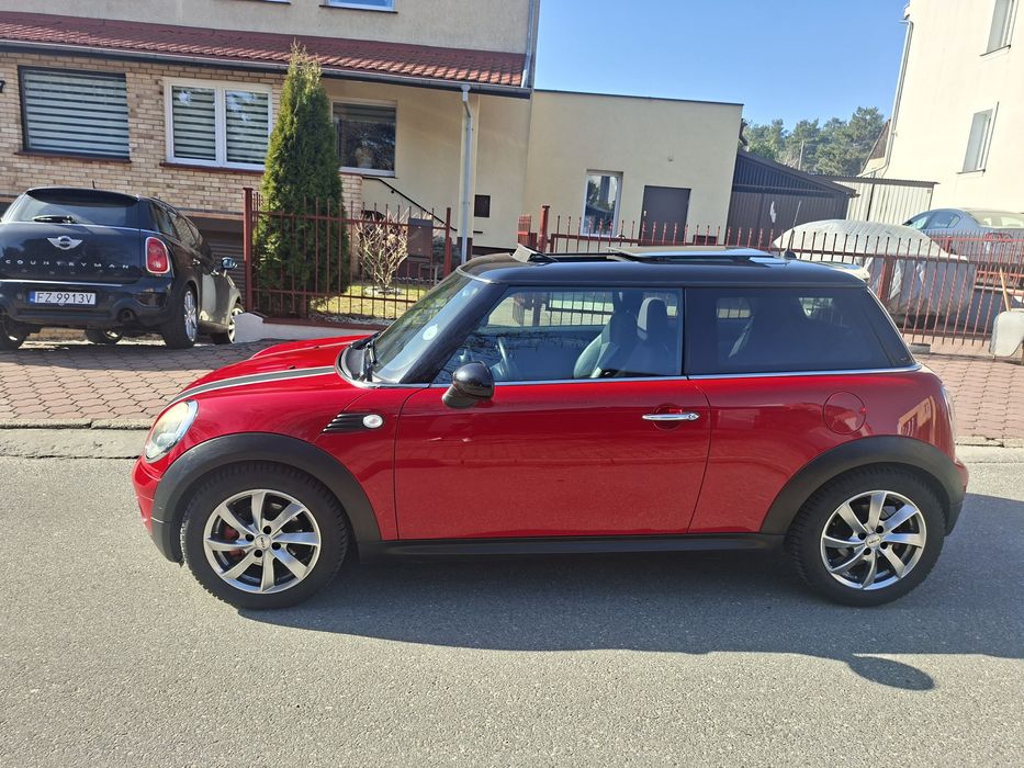 Mini Cooper 1.6 122KM full opcja