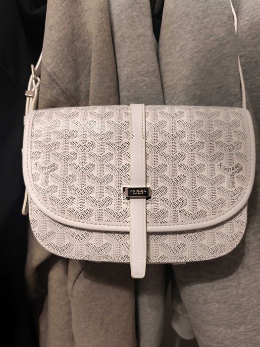 Torebka Goyard szara