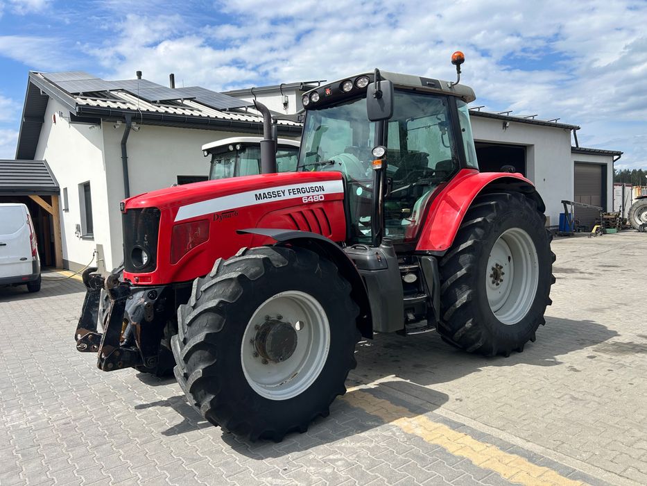 Massey ferguson 7615 lub 6480