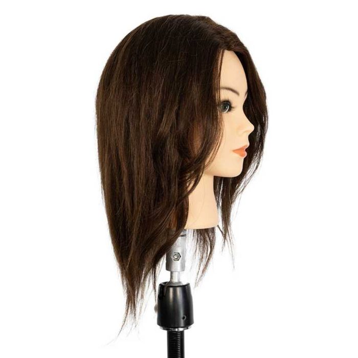Cabeça de Manequim com 100% de Cabelo Natural (Novas e Profissionais)