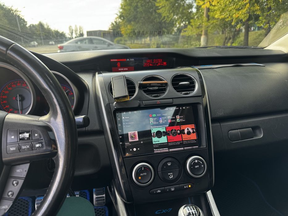 Продам mazda cx 7 2.2 дизель