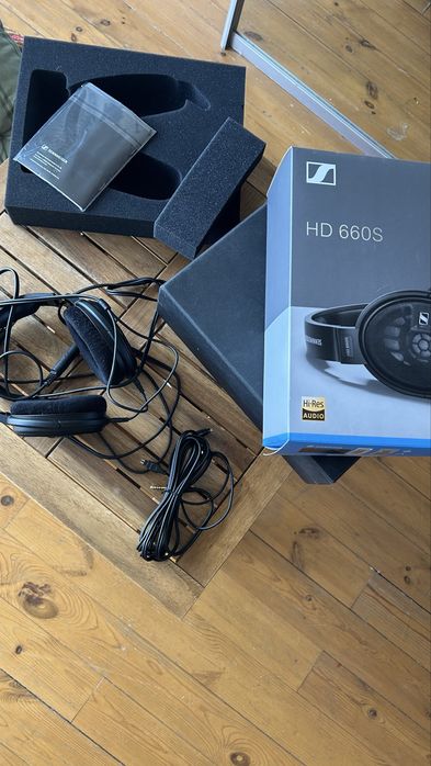 Навушники Sennheiser HD 660S