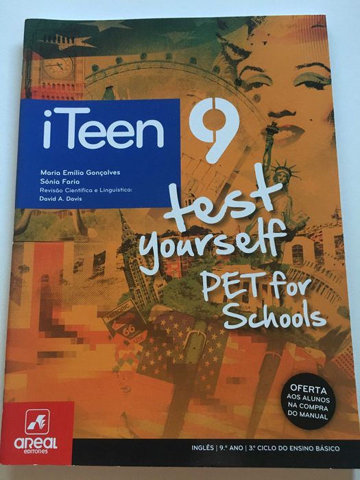 Caderno de Atividades - Inglês 9.º Ano - NOVO