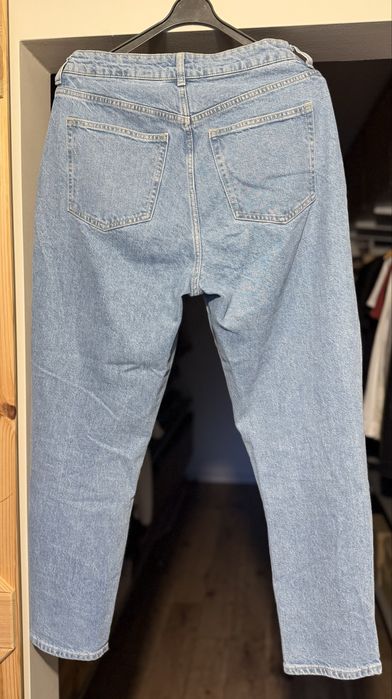 Spodnie jeansy HM rozm 40 mom slim